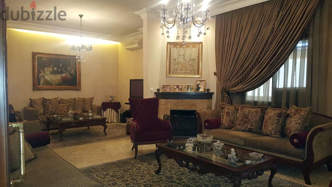 L03710-Apartment with 130 sqm Terrace For Sale in Hadath 1