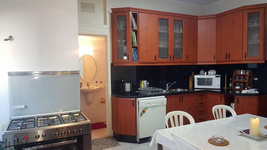 L03710-Apartment with 130 sqm Terrace For Sale in Hadath 2