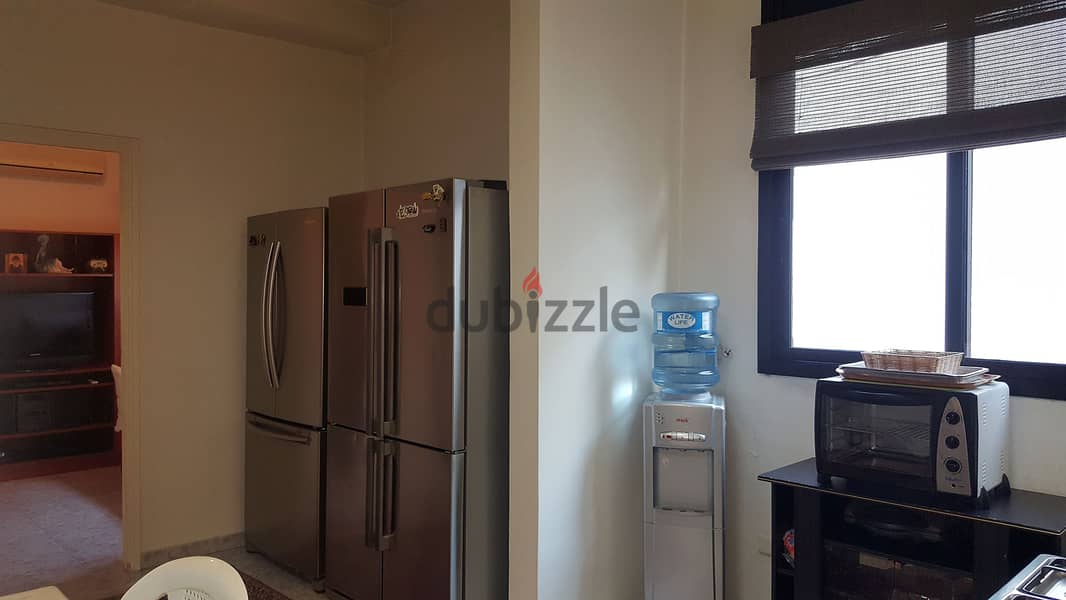 L03710-Apartment with 130 sqm Terrace For Sale in Hadath 3