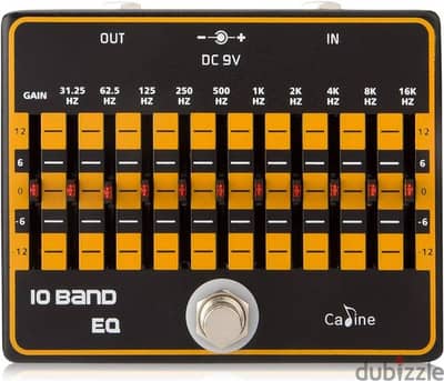 10 band eq pedal