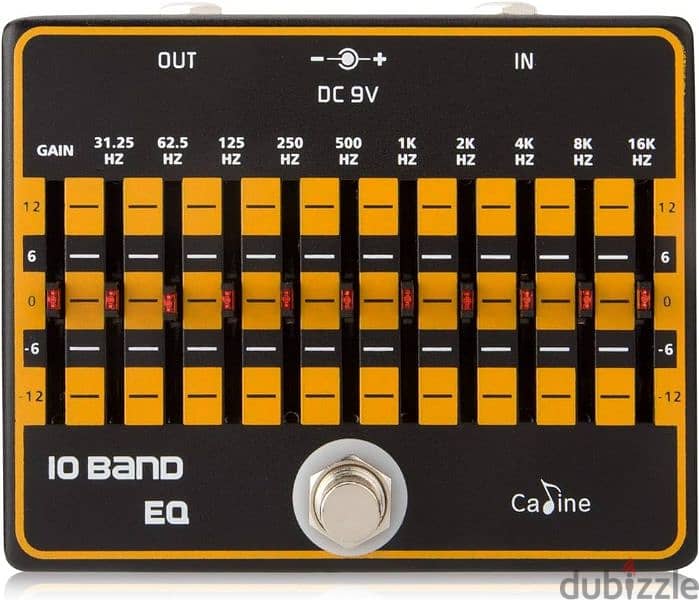 10 band eq pedal 0