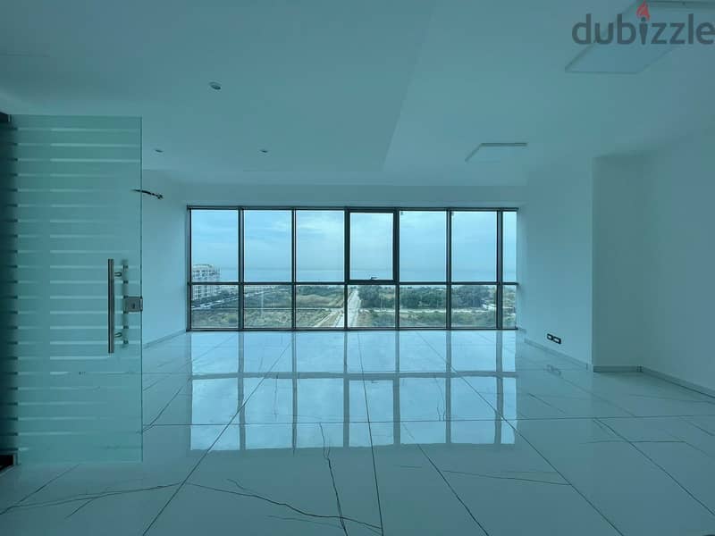 Dbayeh | Brand New 70m² Office | Panoramic Sea View | Prime Location 1