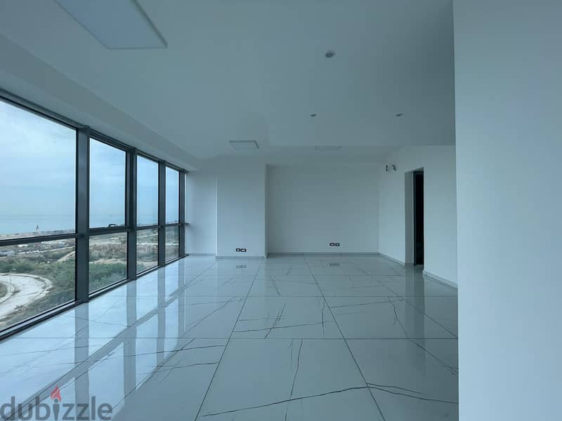Dbayeh | Brand New 70m² Office | Panoramic Sea View | Prime Location 2