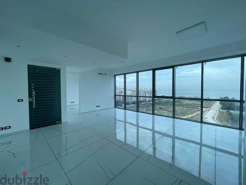Dbayeh | Brand New 70m² Office | Panoramic Sea View | Prime Location 6