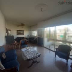 Furnished 135 m2 apartment+ open mountain/sea view for sale in Rmeil 0
