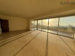 Brand New Lux 223m2 apartment+224m2 terrace+sea view for sale in Jbeil