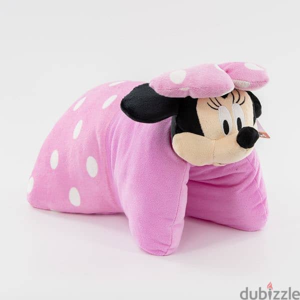 Disney 2in1 cushion Mickie Mouse

& Minnie Mouse (for discount) 1
