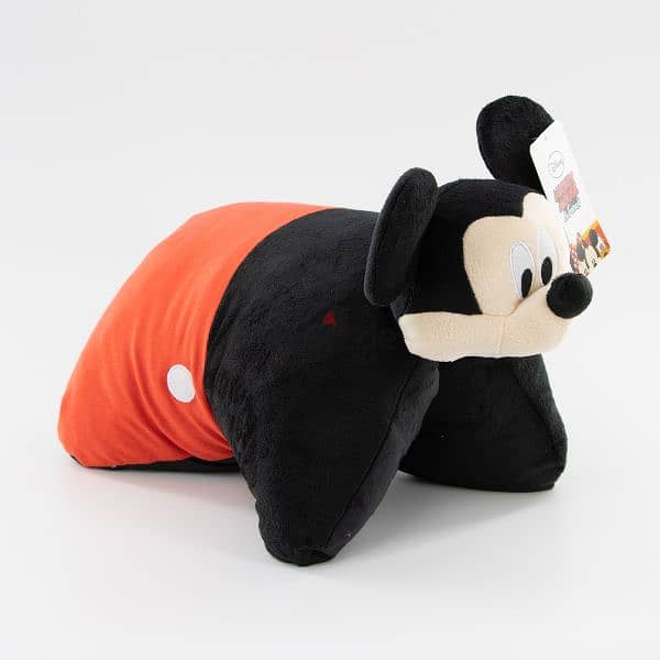 Disney 2in1 cushion Mickie Mouse

& Minnie Mouse (for discount) 2