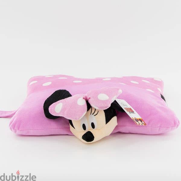 Disney 2in1 cushion Mickie Mouse

& Minnie Mouse (for discount) 3