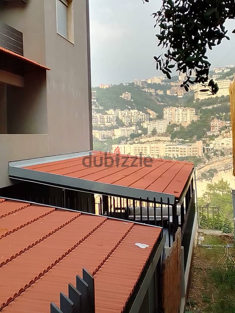 Furnished 2 bedroom apartment + 2 terraces + view for sale in Bsalim 1