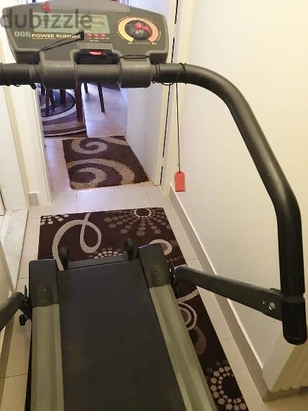 Khoury discount home treadmill