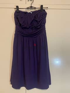 positivo purple dress