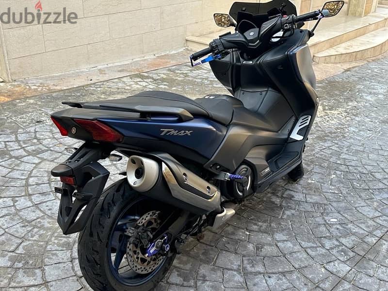 Yamaha T max 2019 4