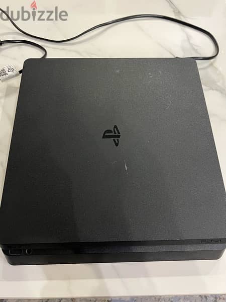 PS4 original - Used (V. good condition) - 500 GB - 1 orig. controller 1