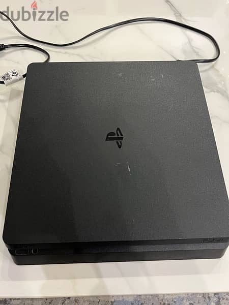 PS4 original - Used (V. good condition) - 500 GB - 1 orig. controller 8