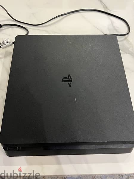 PS4 original - Used (V. good condition) - 500 GB - 1 orig. controller 10