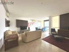 Comfortable Furnished Apartment For Rent In Achrafieh | 185 SQM |