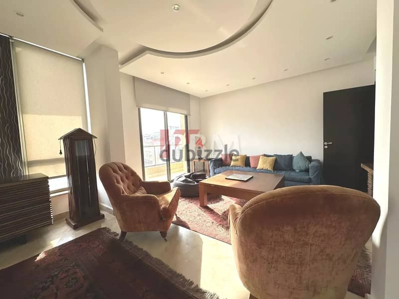 Comfortable Furnished Apartment For Rent In Achrafieh | 185 SQM | 1