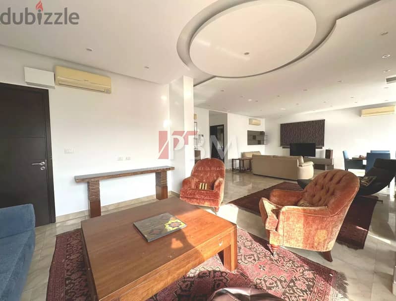 Comfortable Furnished Apartment For Rent In Achrafieh | 185 SQM | 2