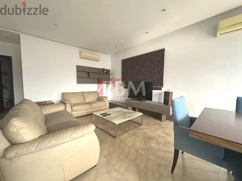 Comfortable Furnished Apartment For Rent In Achrafieh | 185 SQM | 5