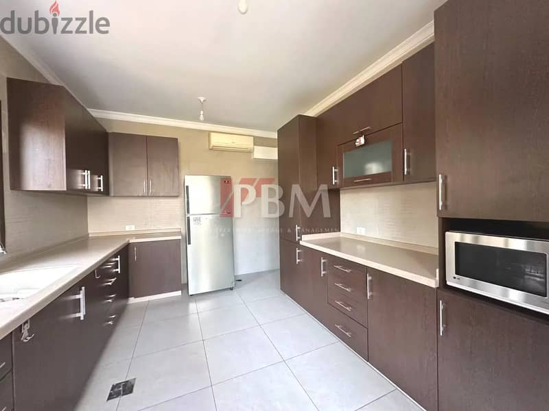 Comfortable Furnished Apartment For Rent In Achrafieh | 185 SQM | 9
