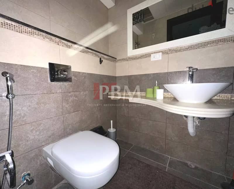 Comfortable Furnished Apartment For Rent In Achrafieh | 185 SQM | 11