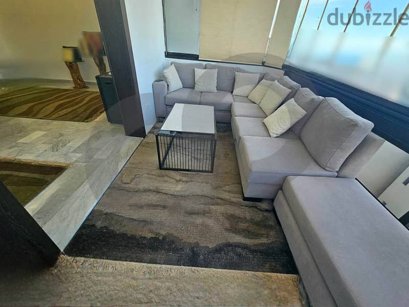 105 sqm fully decorated apartment in Tamich/طاميش REF#AD98839 2