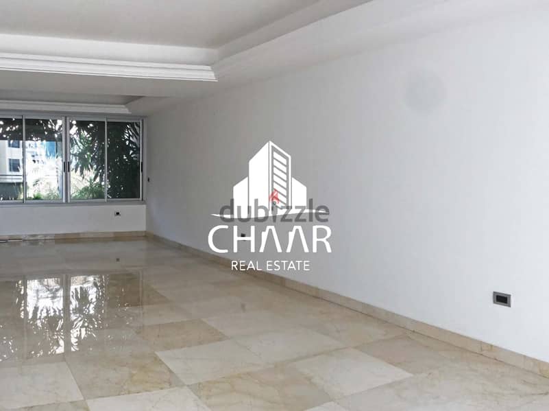 R378 Semi Furnished Apartment for Rent in Achrafieh 1