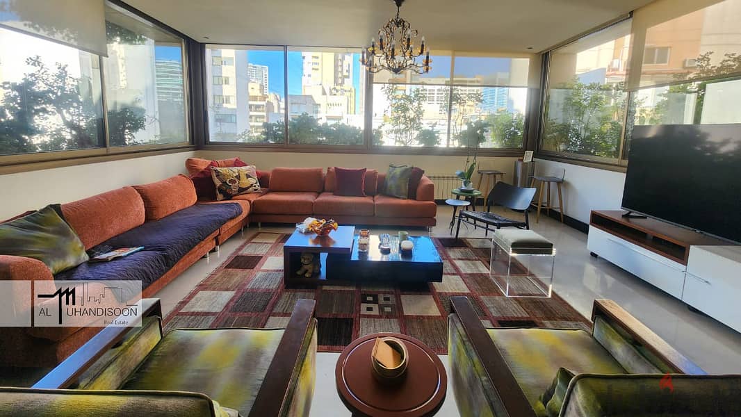Apartment for Sale Beirut, Clemenceau 1
