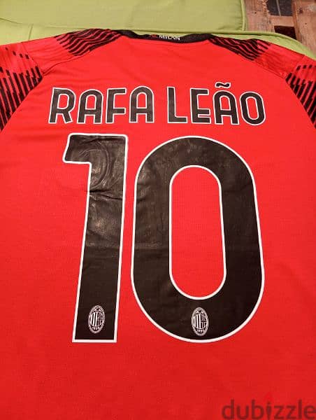 AC Milan Rafael Leão Football Shirt & Short 2023-24 2