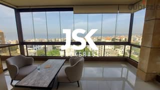 L14000-Spacious Fully Furnished Apartment for Sale in Jbeil