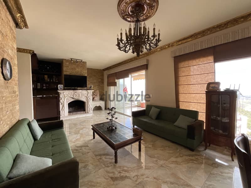 RWB192AH - Duplex for rent in Hboub Jbeil شقة للإيجار في حبوب جبيل 1