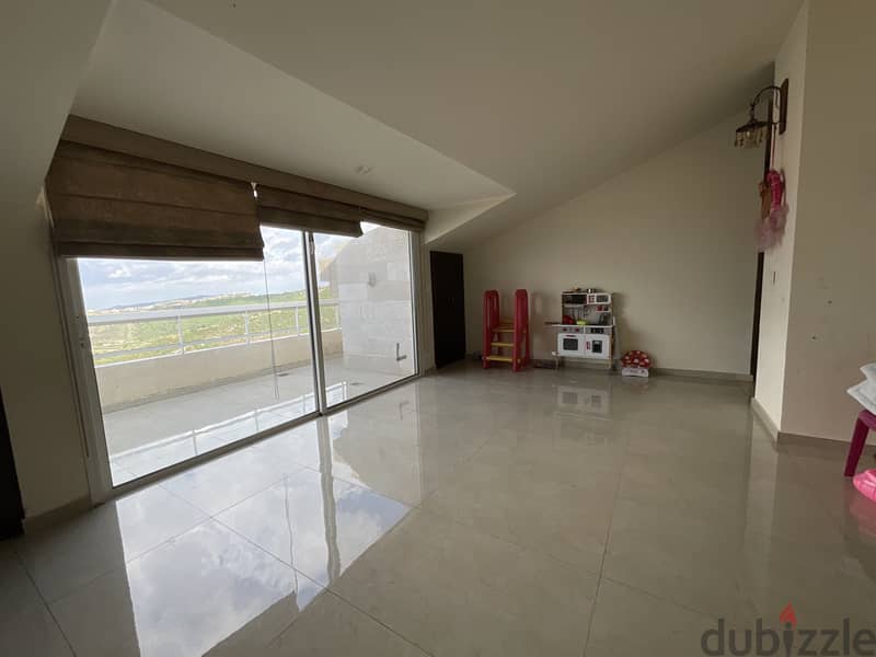 RWB192AH - Duplex for rent in Hboub Jbeil شقة للإيجار في حبوب جبيل 7