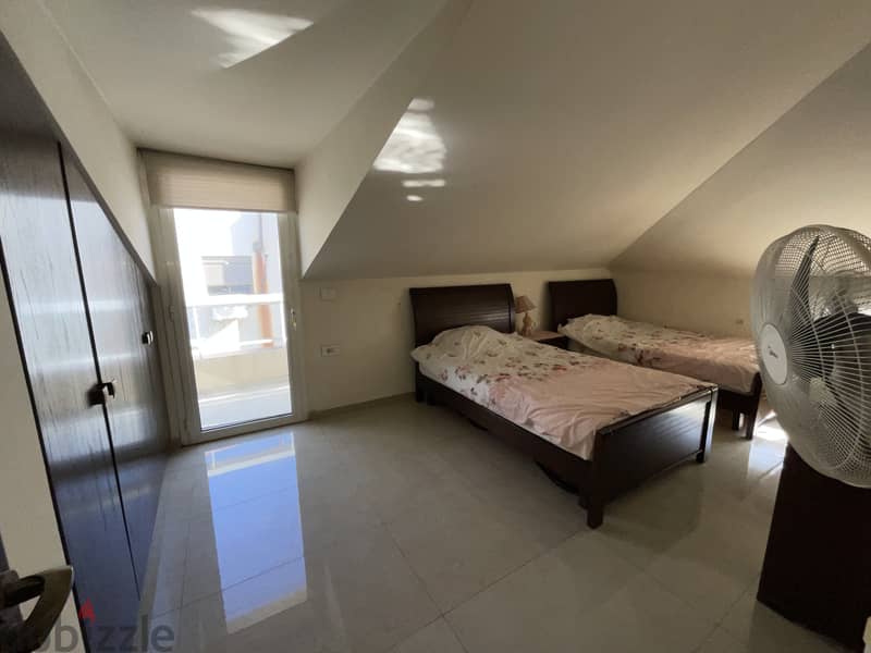 RWB192AH - Duplex for rent in Hboub Jbeil شقة للإيجار في حبوب جبيل 13