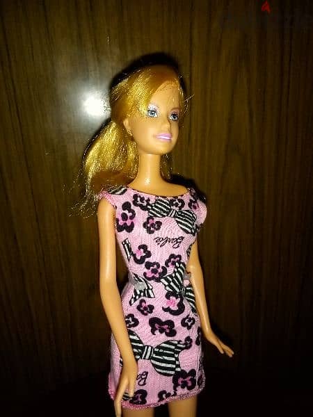 FASHION FEVER Barbie Mattel new doll 2009 bend legs +shoes=15$ 1