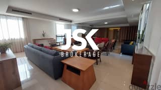 L13998- Furnished Apartment for Rent In Clemenceau, Ras Beirut 0