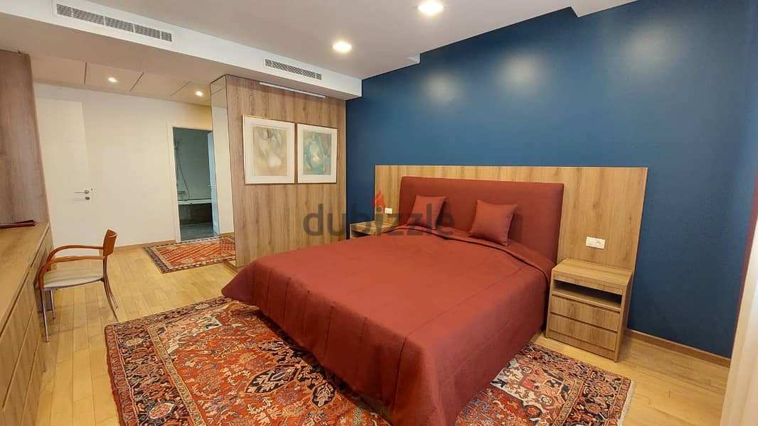 L13998- Furnished Apartment for Rent In Clemenceau, Ras Beirut 1