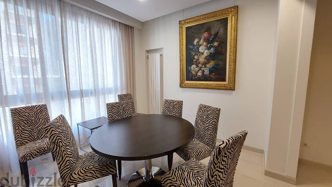 L13998- Furnished Apartment for Rent In Clemenceau, Ras Beirut 2