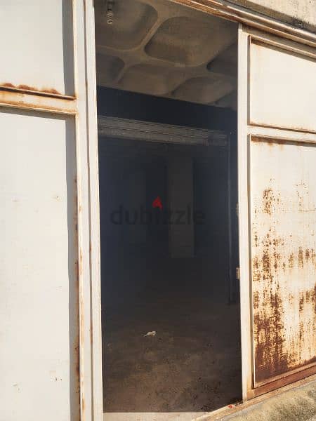 warehouse for rent in naccache مستودع للايجار في نقاش 10
