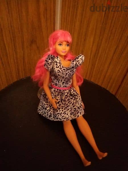 PRINCESS ADVENTURE CURVY Barbie as new doll 2020 pink hair +shoes=15$ 1