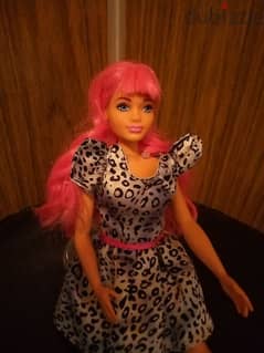 PRINCESS ADVENTURE CURVY Barbie as new doll 2020 pink hair +shoes=15$ 0