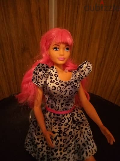 PRINCESS ADVENTURE CURVY Barbie as new doll 2020 pink hair +shoes=15$