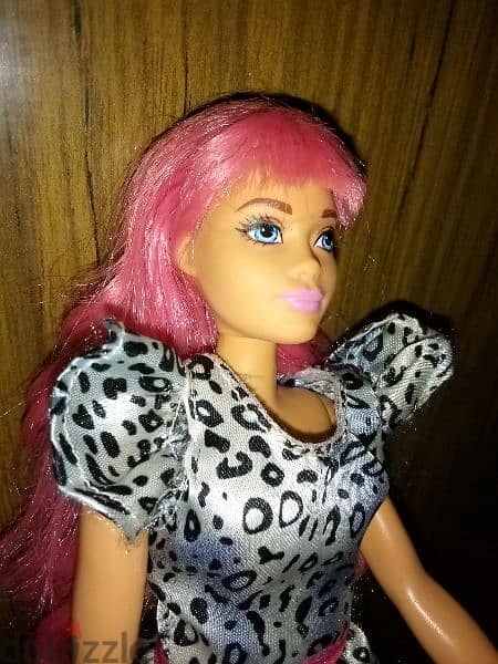 PRINCESS ADVENTURE CURVY Barbie as new doll 2020 pink hair +shoes=15$ 5