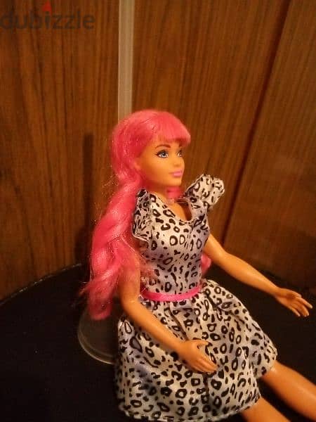 PRINCESS ADVENTURE CURVY Barbie as new doll 2020 pink hair +shoes=15$ 6