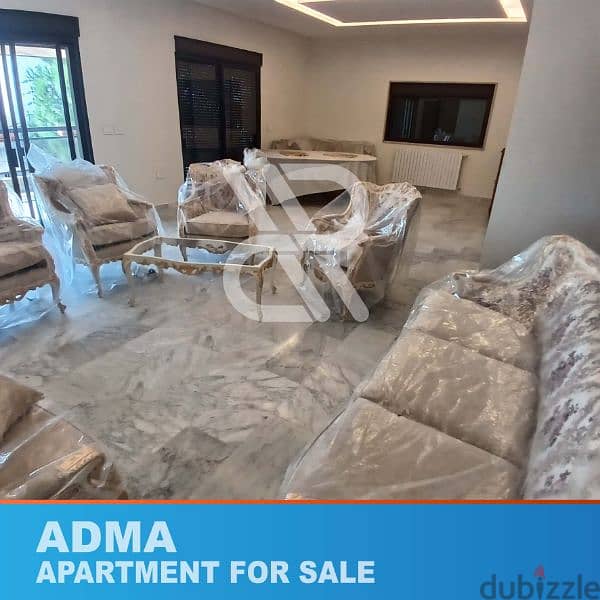 Apartment for sale in  Adma - شقة للبيع في أدما 1