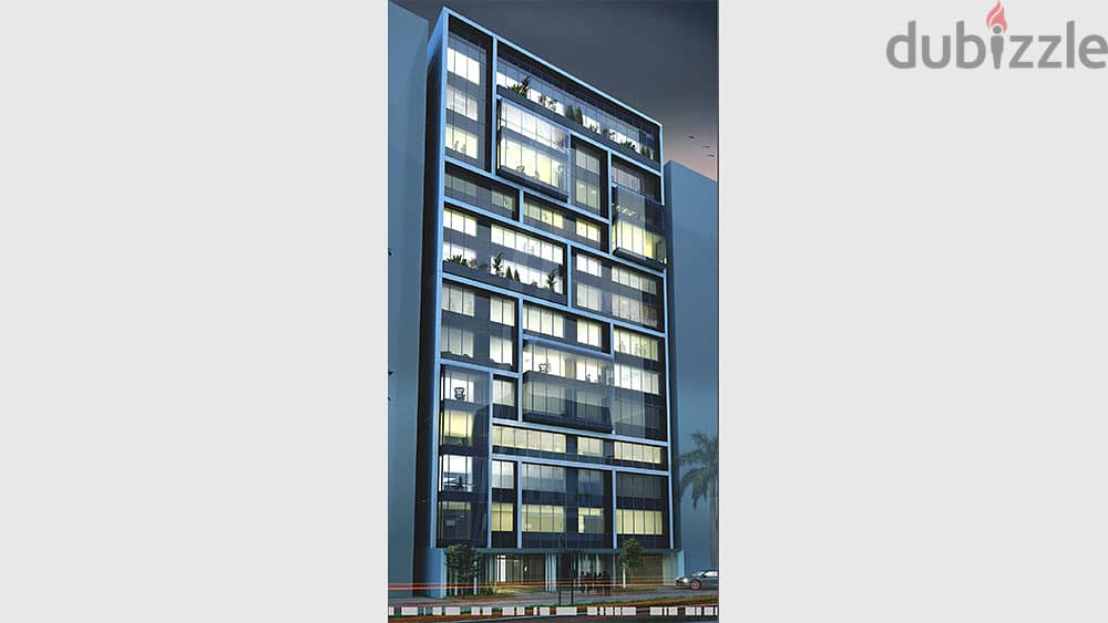 L01085-Brand New Office for Sale on Dbayeh Highway 2