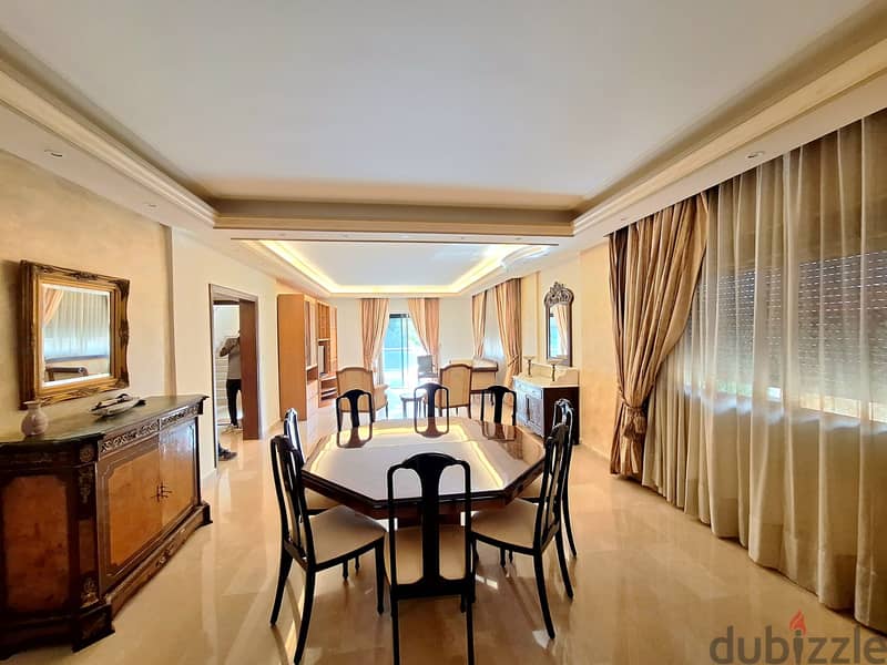 Furnished Apartment For Sale  In Sin El Fil 5