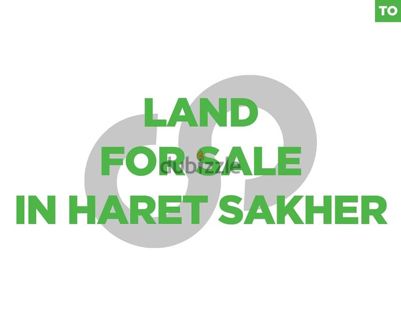 1260 SQM Land for sale in Haret Sakher/حارة صخر REF#TO98895 0