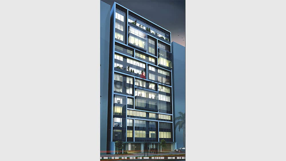 L01089-Office For Sale on Dbayeh Highway 2