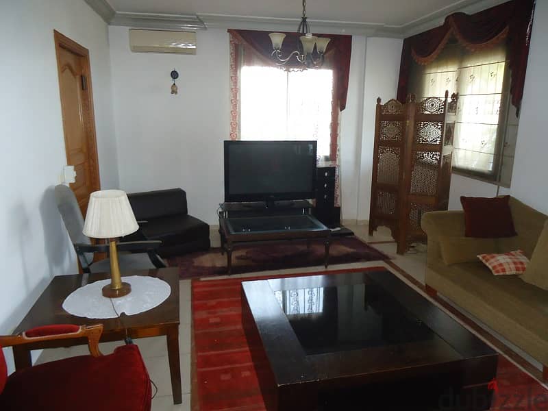 Apartment for rent in Broummana شقة للايجار في برمانا 1